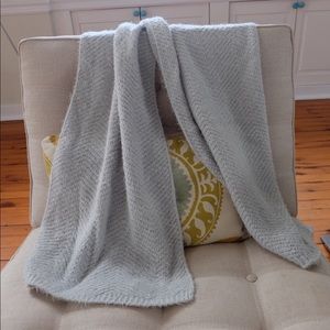 Soft blue scarf/shall